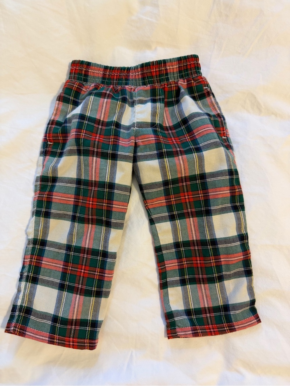 TBBC Beaufort Bonnet Aiken plaid Sheffield pants 6-12 months